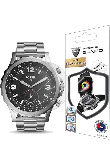 Fossil Q Men's Nate Stainless Steel and 