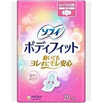 Amazon | ユニ・チャーム ソフィ ボディフィット 羽つき 20枚入