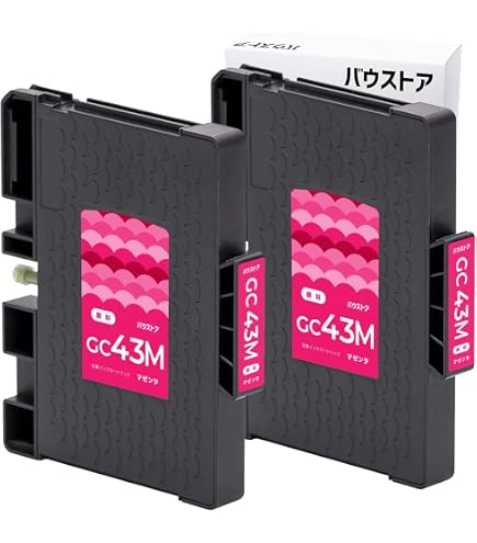 Amazon.co.jp: LCL RICOH用 リコー用 GC43 GC43K GC43C GC43M GC43Y
