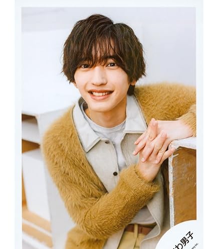 道枝駿佑 フォト フォトセ 公式 写真 なにわ男子 道枝駿佑 2019年 フォトセット 少年たち 公式写真