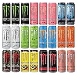 【Amazon.co.jp限定】 アサヒ飲料 モンスター 11種アソートセット 24本 2023SS [エナジードリンク]