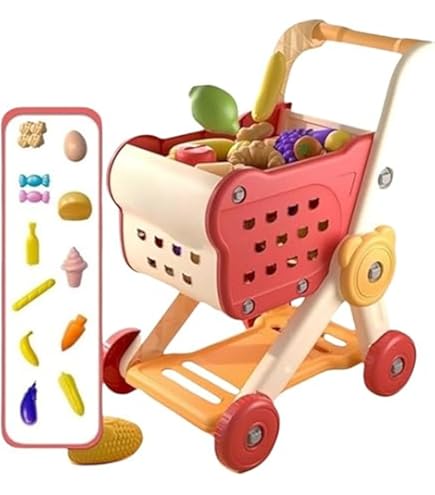 Amazon.co.jp: ターゲットのおもちゃのショッピングカート。 : おもちゃ