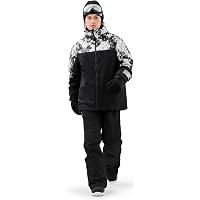 Amazon.co.jp: [BLACK SNOW] スノボウェア 上下セット メンズ