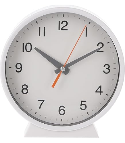 Amazon.co.jp: トレードワン くるりんクロック&タイマー ホワイト 8