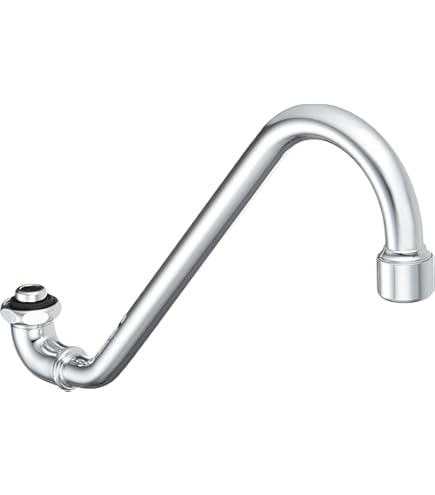 Amazon | カクダイ 泡沫SUパイプ 240 9130B | 浴室水栓用パーツ