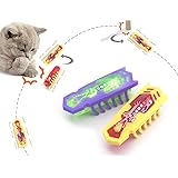 Amazon Balai 猫おもちゃ 3d電動虫 青虫 蝉 ビートルズ フンコロガシ ペット用品 ボタン電池付き 動く昆虫 猫の趣味を引く Balai ネズミ ぬいぐるみ 通販