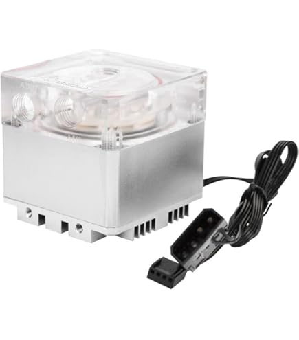 Amazon.co.jp: RAIJINTEK ACHERON 240 DDC 水冷プレート 3.8m揚程 高