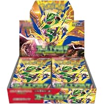 Amazon.co.jp: 【完全未開封 BOX】拡張パック ストームエメラルダBOX