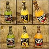 アメリカン レトロ ガーデン フルーツラベルプランター ボトル♪ 【ORANGE 】♪