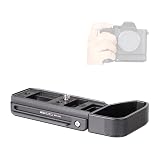 WEPOTO Sony A1/a9II/a9m2/A7R4/A7M4/A7R5/A7M5用ハンドグリップメタル WR-A92