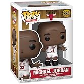 Funko Pop! NBA: Bulls - Michael Jordan - (Shrug) - NBA Legends - Collectible Vinyl Figure - Gift Idea - Official Merchandise 