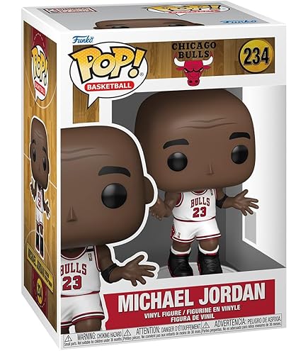 Amazon.co.jp: FUNKO Pop! ファンコ ポップ シカゴ・ブルズ マイケル