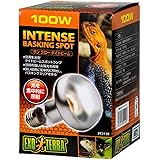 ＥＸＯ ＴＥＲＲＡ 昼用集光型 サングロー タイトビームバスキング スポットランプ １００Ｗ（橙）２個 爬虫類 保温球
