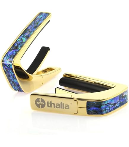 Amazon | Thalia Capos Purple Paua カポタスト Shellシリーズ
