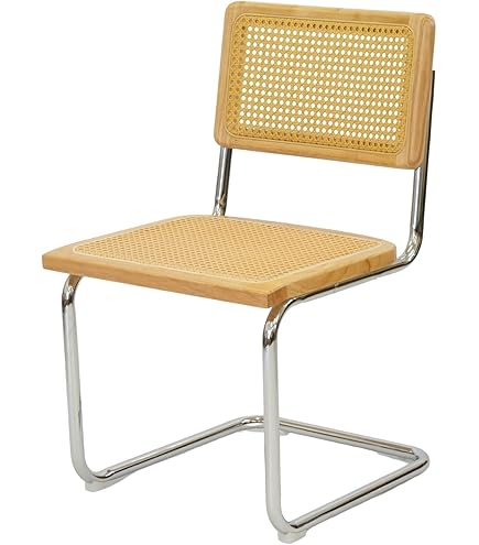 Amazon.co.jp: チェスカチェア リプロダクト 人工ラタン (ナチュラル