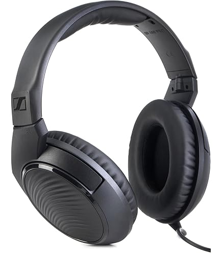 Sennheiser HD 380 PRO Headphones : Amazon.sg: Electronics