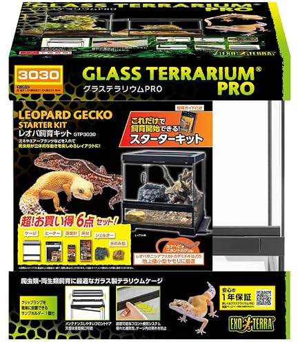 Amazon | 【ジェックス】レオパ飼育キットS TV | ペットグッズ・りりあ