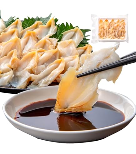 Amazon.co.jp: 築地魚群 つぶ貝（開き）500g : 食品・飲料・お酒