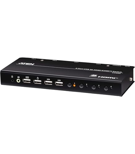 Amazon | DVIシングルリンク対応USBコンソール延長器 CE600 | ATEN