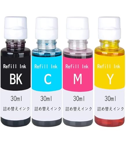 Amazon.co.jp: キャノン用詰め替えインク BC-310/311 BC-340/341