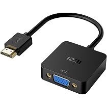 Amazon | ICZI HDMI-VGA(D-SUB)変換アダプタ hdmi 変換 アダプタ