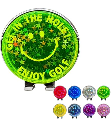 Amazon.co.jp: ③GHOST GOLF GANG ゴーストゴルフギャング マーカー