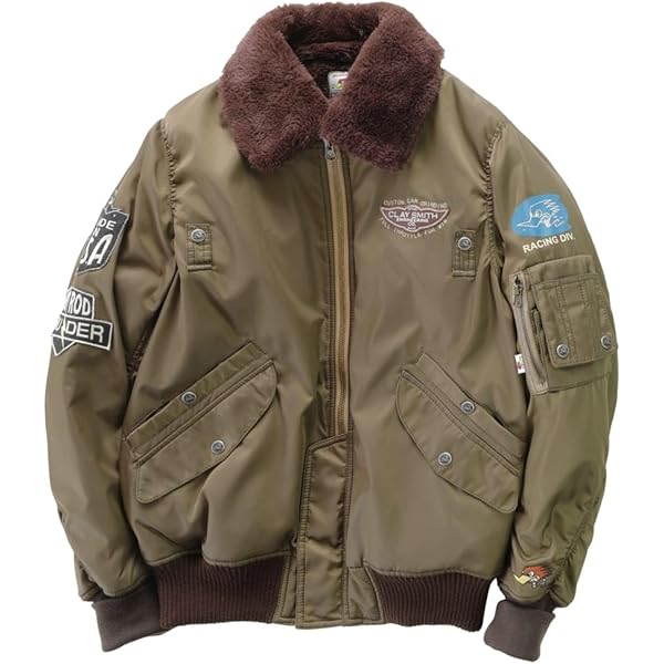 Amazon | クレイスミス ジャケット Clay Smith WOLFMAN ブラック