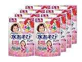 ムーニー 水あそびパンツ 女の子 L (9~14kg) 24枚(3枚×8)〔水遊びパンツ〕【ケース品】