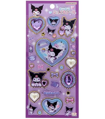 Amazon.co.jp: マイメロディ＆クロミ[シールシート]ぷっくりシール