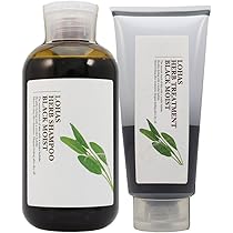 Amazon | テクノエイト ロハス ハーブシャンプー ブラックモイスト