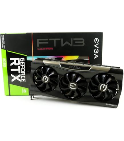 Amazon | EVGA GeForce RTX 3080 FTW3 ULTRA GAMING 10GB GDDR6X iCX3