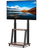82【新品】テレビスタンド テレビ台　キャスター付　32-75インチ対応 Amazon.co.jp: ORMGZIN テレビスタンドキャスター付き32-75 インチ4K