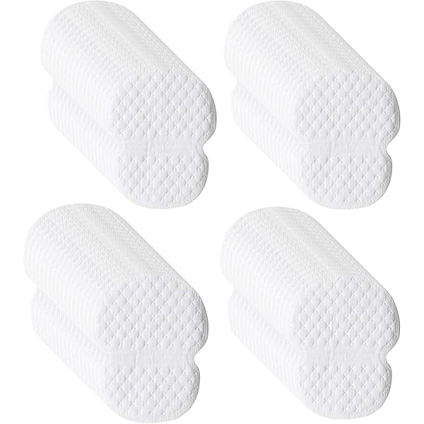 Amazon.co.jp: わきあせパット 100枚(50セット) 汗ジミ防止 脇汗吸収