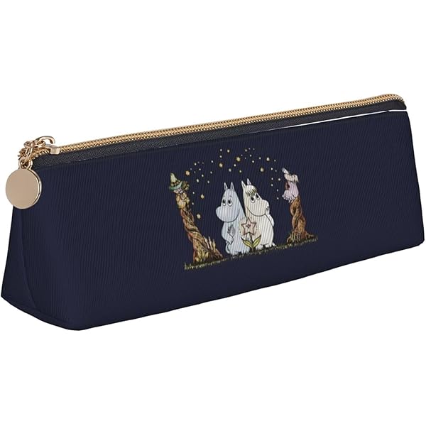 Amazon.co.jp: ムーミン ペンケース 大容量 筆箱 多機能 おしゃれ