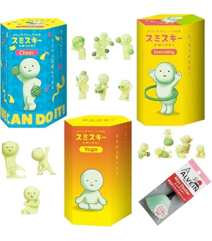 Amazon.co.jp: Dreams 暗い場所で光るスミスキー フィギュア スタイル