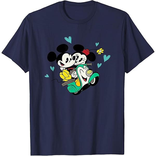 Amazon | ディズニー ミッキーマウス アメリカーナ 旗 Tシャツ