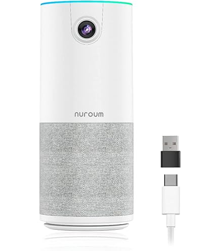 Amazon.co.jp: NUROUM C10 会議用ウェブカメラ マイクスピーカー付き