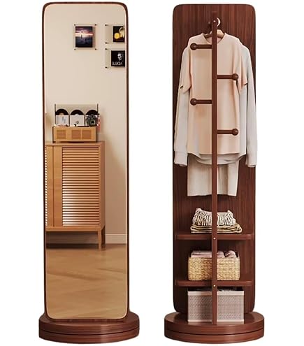 Amazon.co.jp: 使って便利！熟練の職人により作られた大きい全身鏡