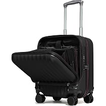 Amazon.co.jp: [プロエボ] スーツケース フロントオープン 機内