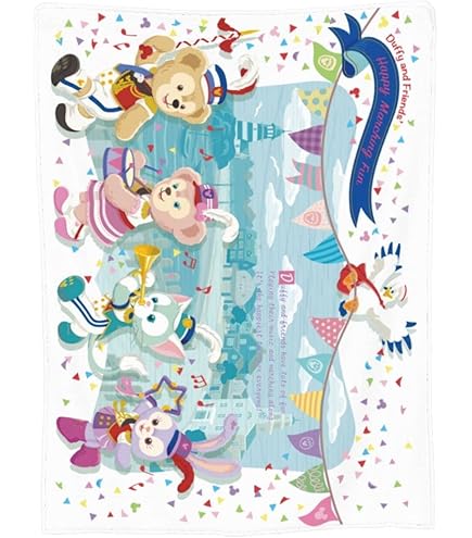 Amazon｜ダッフィー&フレンズ 毛布 Duffy's Sweet Dreams！2019