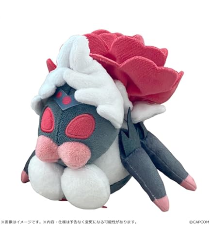 モンスターハンター オトモガルクぬいぐるみ イーカプコン |モンスターハンターライズ：サンブレイク デフォルメ