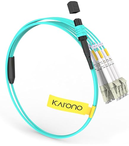 Amazon | Karono MPO/MTP ブレークアウトケーブル 1m(3.3