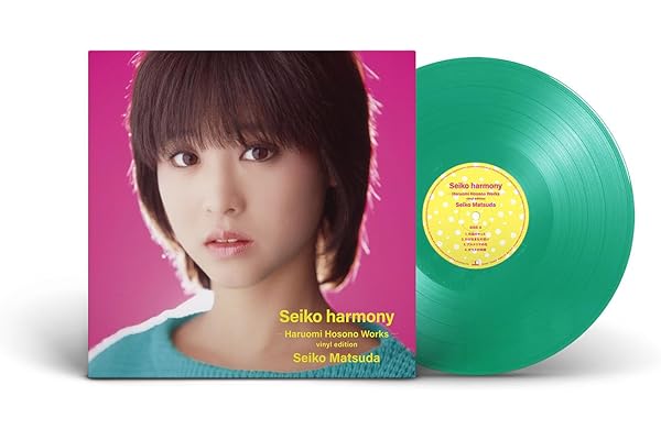 【Amazon.co.jp限定】Seiko harmony －Haruomi Hosono Works－ vinyl edition (完全生産限定盤) (アナログ盤) - 松田聖子 (メガジャケ付) [Analog]
