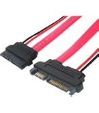 Amazon.co.jp: 変換名人 microSATA - SATA(7ピン)+SATA電源(15ピン