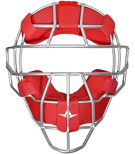 ALL STAR（オールスター）キャッチャーマスク用ハーネス（レッド） ALL STAR（オールスター）キャッチャーマスク用ハーネス（レッド