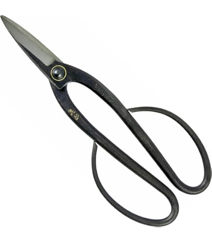 Amazon | あぐりの蔵 吉利 手造 足長盆栽鋏 国産 日本製 新潟県三条製