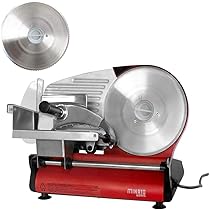 ミナト 家庭用ミートスライサーHMS-220 ブラック　ストレート刃 動作確認済 Amazon | ミナトワークス 家庭用 ミートスライサー HMS-220