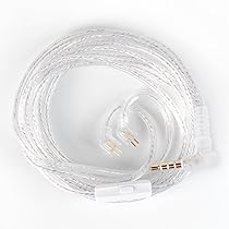 at様リケーブル2本・修理1本 Amazon | リケーブル 2pin イヤホン リケーブル KZ ケーブル