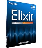 Amazon.co.jp: ELIXIR(エリクサー) Elixirエレキギター弦 OPTIWEB