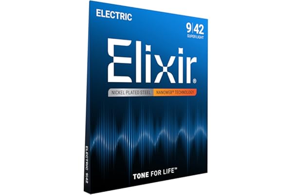 Elixir Nanoweb Electric Guitar Strings